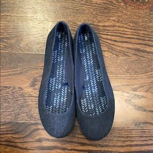 Women’s Denim Flats | Size 8 | Great Condition!